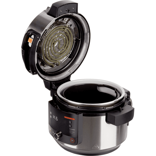 Ninja Foodi 11-in-1 SmartLid 6 Litre Multi Cooker - Stainless Steel / Black
